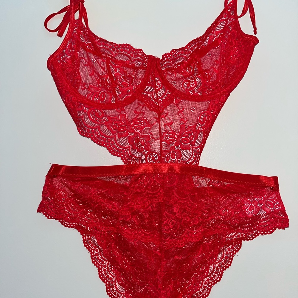 Valentine’s Day lingerie
